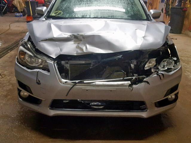 JF1GPAT6XFH287461 - 2015 SUBARU IMPREZA SP SILVER photo 9