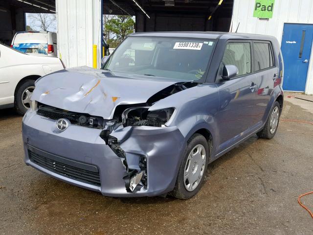 JTLZE4FE6CJ009145 - 2012 TOYOTA SCION XB 蓝色 照片 2