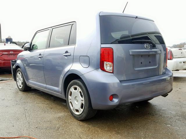 JTLZE4FE6CJ009145 - 2012 TOYOTA SCION XB 蓝色 照片 3
