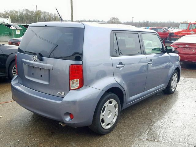 JTLZE4FE6CJ009145 - 2012 TOYOTA SCION XB 蓝色 照片 4