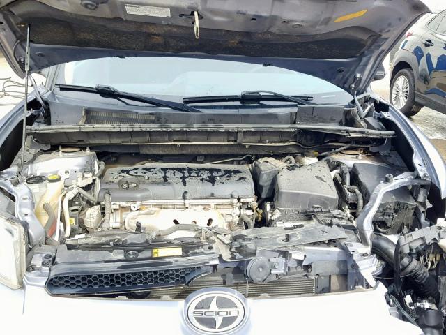 JTLZE4FE6CJ009145 - 2012 TOYOTA SCION XB 蓝色 照片 7