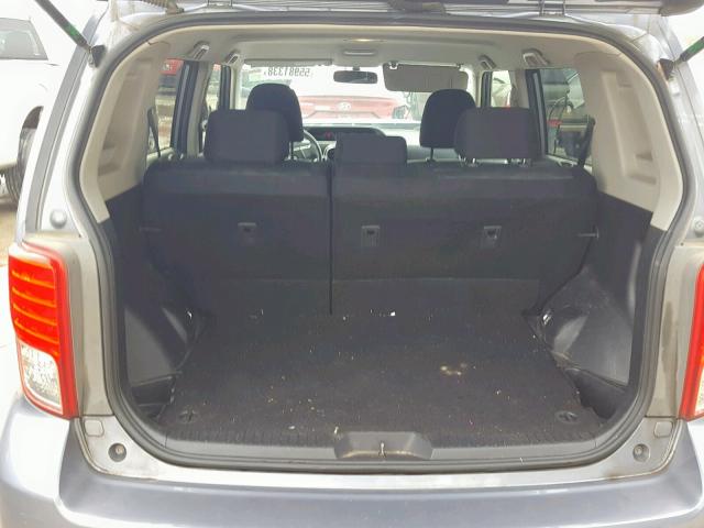 JTLZE4FE6CJ009145 - 2012 TOYOTA SCION XB 蓝色 照片 9