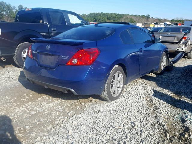 1N4BL24E08C132709 - 2008 NISSAN ALTIMA 3.5 BLUE photo 4