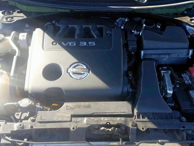 1N4BL24E08C132709 - 2008 NISSAN ALTIMA 3.5 BLUE photo 7