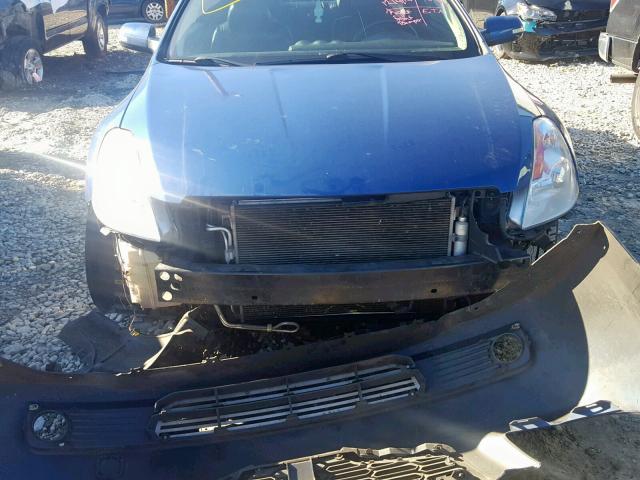 1N4BL24E08C132709 - 2008 NISSAN ALTIMA 3.5 BLUE photo 9