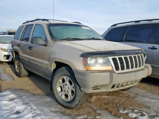 1J4GW58N0XC754383 - 1999 JEEP GRAND CHER BROWN photo 1