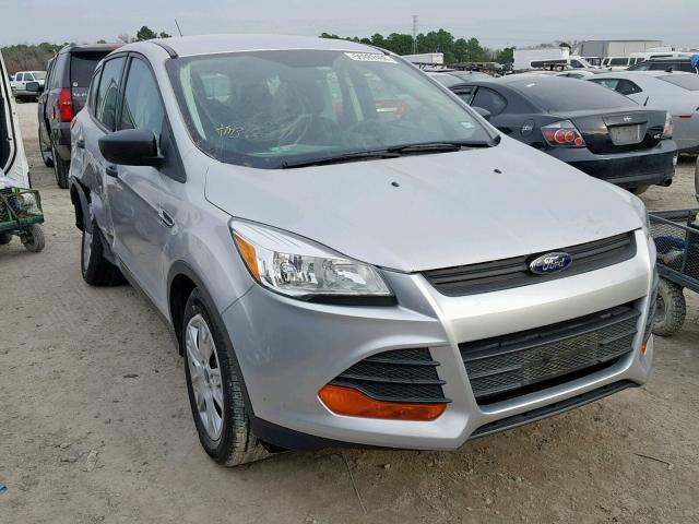 1FMCU0F73GUB82118 - 2016 FORD ESCAPE S SILVER photo 1