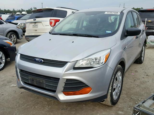 1FMCU0F73GUB82118 - 2016 FORD ESCAPE S SILVER photo 2