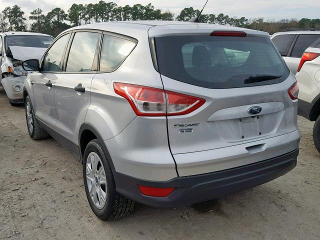 1FMCU0F73GUB82118 - 2016 FORD ESCAPE S SILVER photo 3