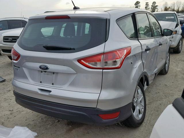 1FMCU0F73GUB82118 - 2016 FORD ESCAPE S SILVER photo 4