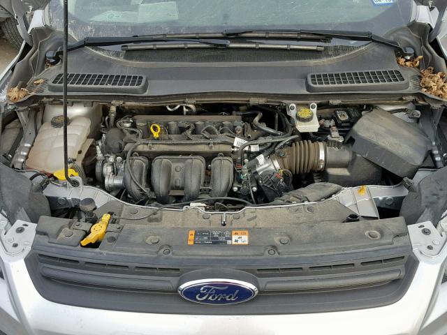 1FMCU0F73GUB82118 - 2016 FORD ESCAPE S SILVER photo 7