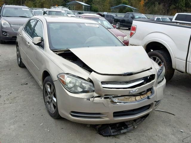 1G1ZH57B39F213466 - 2009 CHEVROLET MALIBU 1LT 棕色 照片 1
