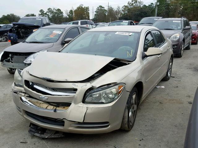 1G1ZH57B39F213466 - 2009 CHEVROLET MALIBU 1LT 棕色 照片 2