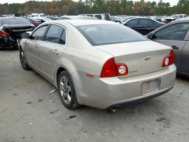 1G1ZH57B39F213466 - 2009 CHEVROLET MALIBU 1LT 棕色 照片 3