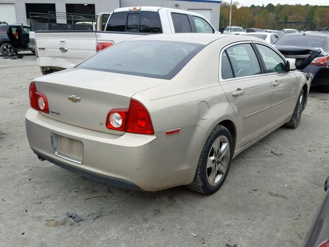 1G1ZH57B39F213466 - 2009 CHEVROLET MALIBU 1LT 棕色 照片 4