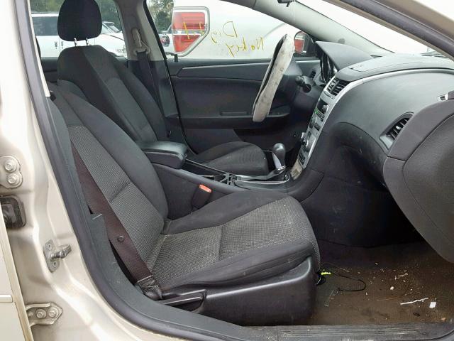 1G1ZH57B39F213466 - 2009 CHEVROLET MALIBU 1LT 棕色 照片 5