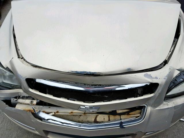 1G1ZH57B39F213466 - 2009 CHEVROLET MALIBU 1LT 棕色 照片 7