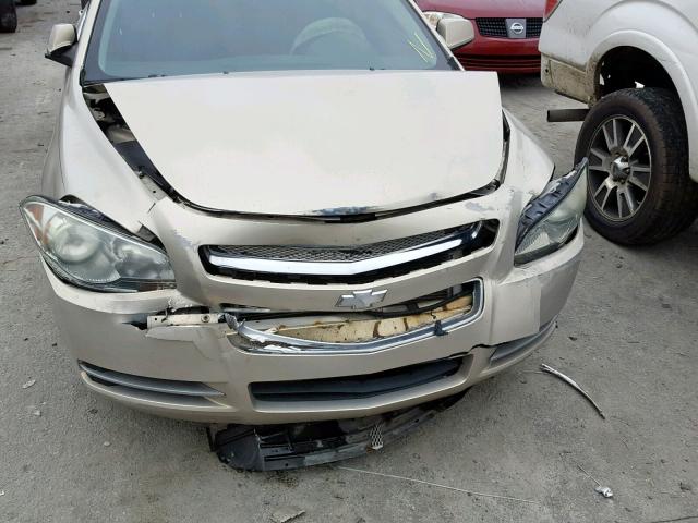 1G1ZH57B39F213466 - 2009 CHEVROLET MALIBU 1LT 棕色 照片 9