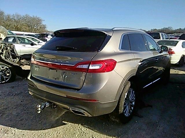 2LMPJ8KR3HBL22213 - 2017 LINCOLN MKX SELECT GRAY photo 4