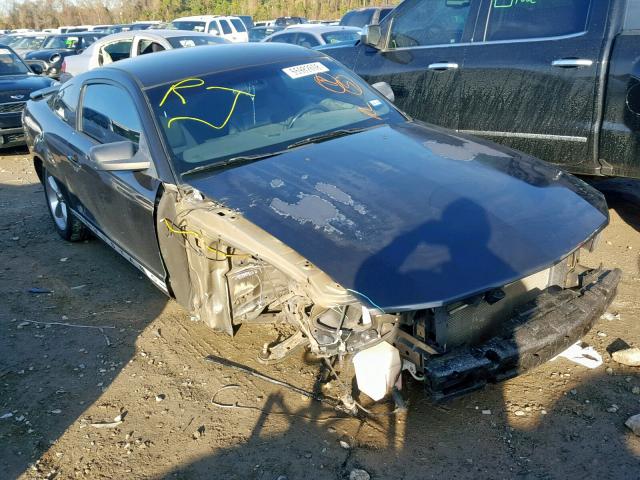 1ZVFT80N475302445 - 2007 FORD MUSTANG BLACK photo 1