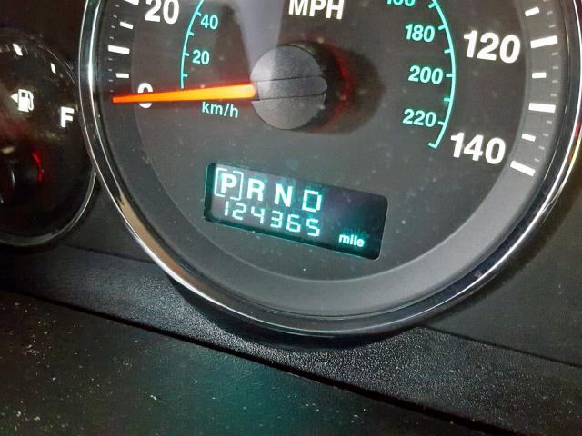 1J8HG48P67C535665 - 2007 JEEP COMMANDER Qırmızı foto 8