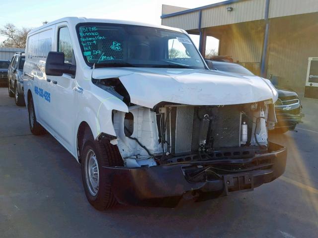 1N6BF0KY3GN812736 - 2016 NISSAN NV 1500 S WHITE photo 1