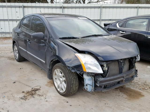 3N1AB6AP5CL709384 - 2012 NISSAN SENTRA 2.0 BLACK photo 1