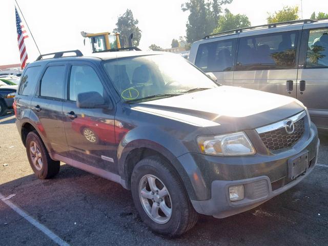 4F2CZ49H48KM21724 - 2008 MAZDA TRIBUTE HY GRAY photo 1