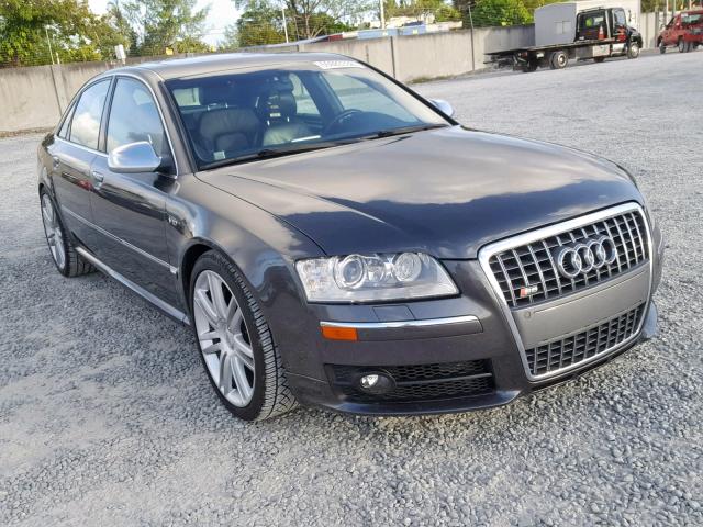 WAUPN44E57N010868 - 2007 AUDI S8 QUATTRO GRAY photo 1