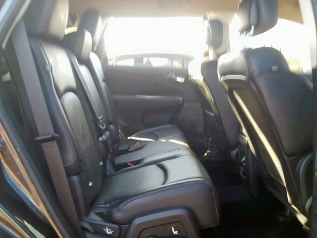 3C4PDDEG9HT639167 - 2017 DODGE JOURNEY GT GRAY photo 6