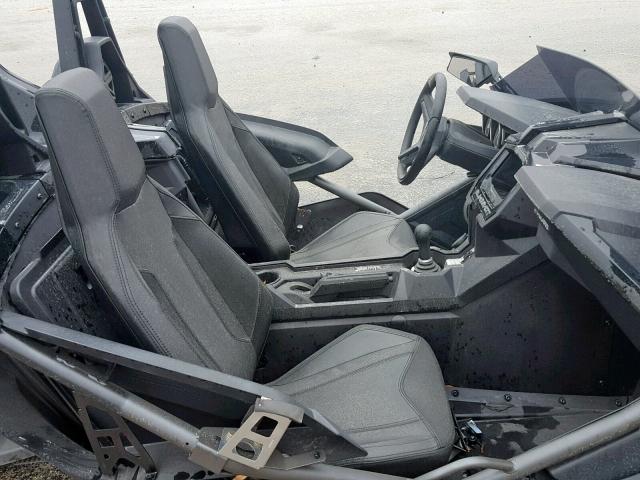 57XAASFA1J8127878 - 2018 POLARIS SLINGSHOT BLACK photo 5