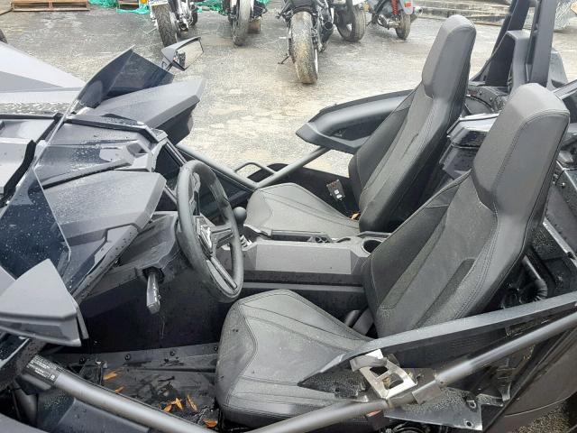 57XAASFA1J8127878 - 2018 POLARIS SLINGSHOT BLACK photo 6