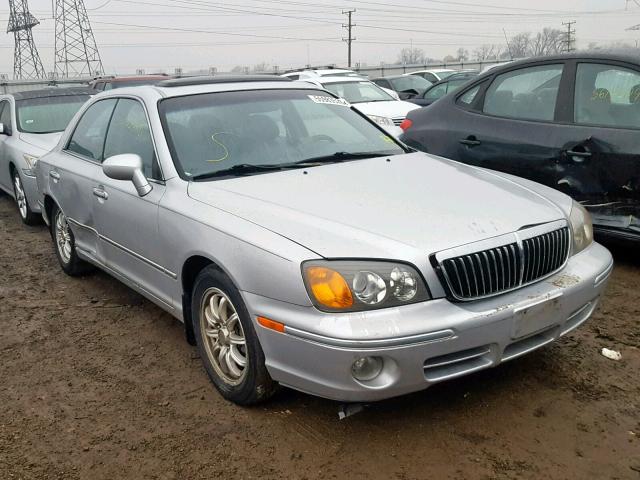 KMHFU45E32A205377 - 2002 HYUNDAI XG 350 SILVER photo 1