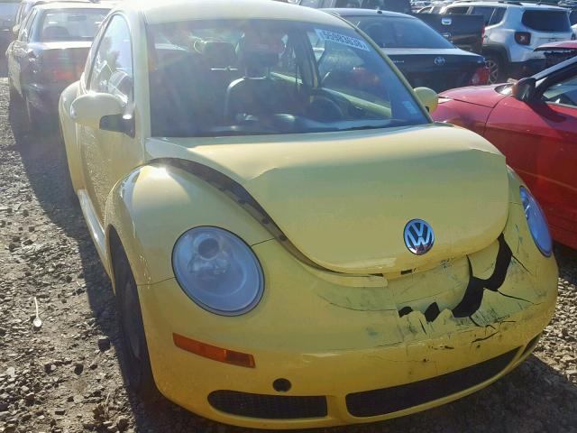 3VWPG3AG0AM006433 - 2010 VOLKSWAGEN NEW BEETLE Sarı foto 1