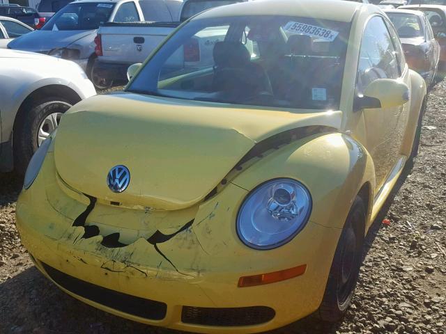 3VWPG3AG0AM006433 - 2010 VOLKSWAGEN NEW BEETLE Sarı foto 2