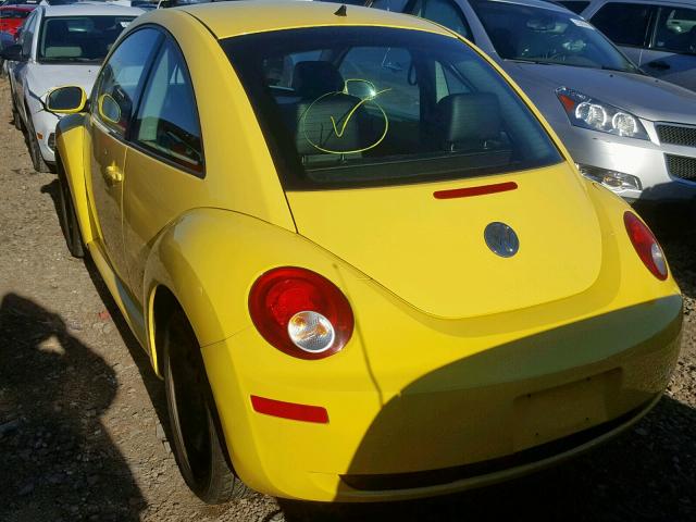 3VWPG3AG0AM006433 - 2010 VOLKSWAGEN NEW BEETLE Sarı foto 3