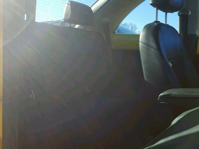 3VWPG3AG0AM006433 - 2010 VOLKSWAGEN NEW BEETLE Sarı foto 6