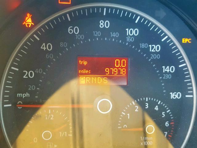 3VWPG3AG0AM006433 - 2010 VOLKSWAGEN NEW BEETLE Sarı foto 8