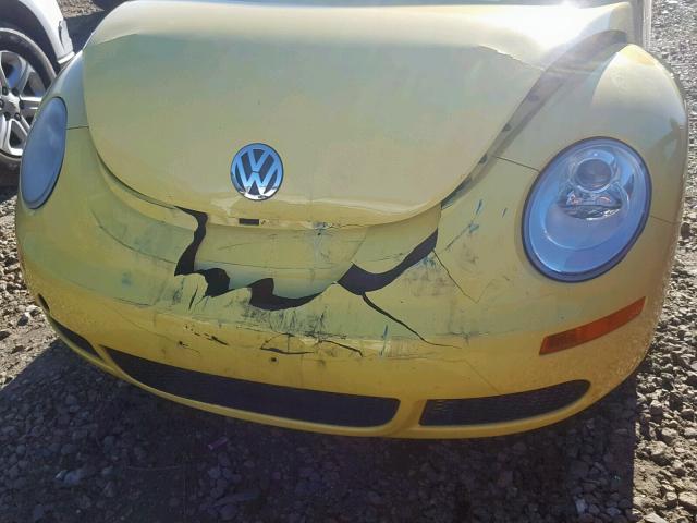 3VWPG3AG0AM006433 - 2010 VOLKSWAGEN NEW BEETLE Sarı foto 9