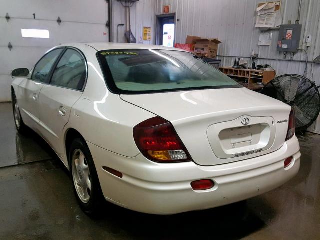 1G3GS64C934171777 - 2003 OLDSMOBILE AURORA 4.0 WHITE photo 3