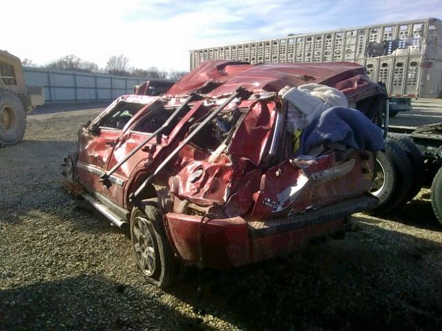 1J4RG5GT2AC137614 - 2010 JEEP COMMANDER RED photo 3