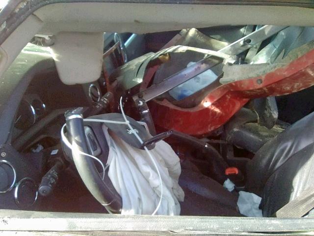 1J4RG5GT2AC137614 - 2010 JEEP COMMANDER RED photo 5