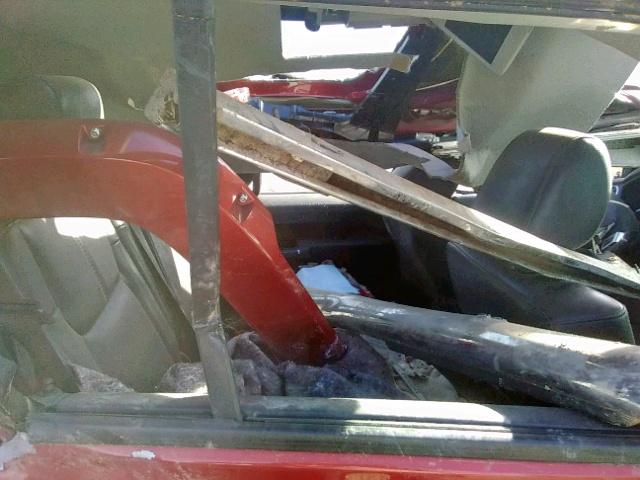 1J4RG5GT2AC137614 - 2010 JEEP COMMANDER RED photo 6