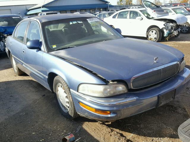 1G4CW52K7W4606979 - 1998 BUICK PARK AVENU BLUE photo 1