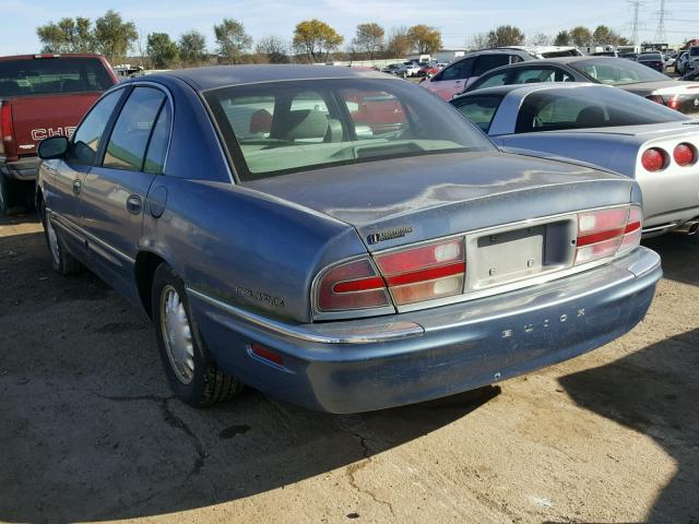 1G4CW52K7W4606979 - 1998 BUICK PARK AVENU BLUE photo 3