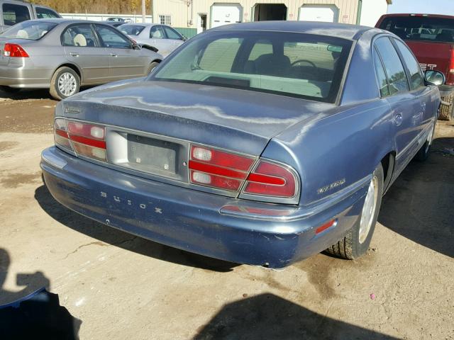 1G4CW52K7W4606979 - 1998 BUICK PARK AVENU BLUE photo 4