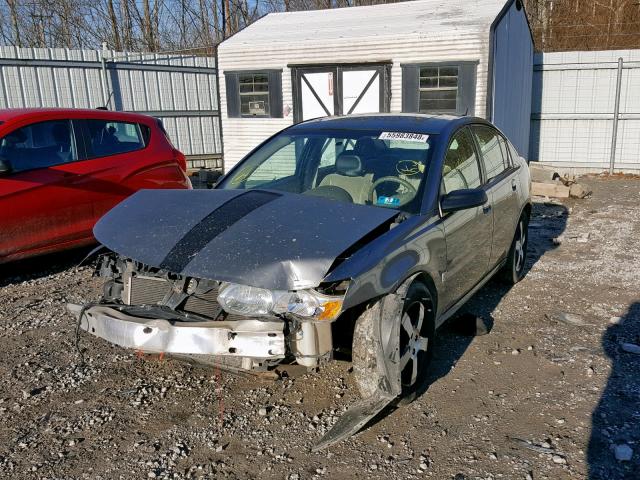 1G8AL55F56Z194951 - 2006 SATURN ION LEVEL GRAY photo 2