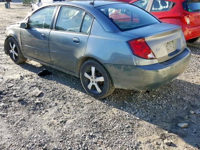 1G8AL55F56Z194951 - 2006 SATURN ION LEVEL GRAY photo 3