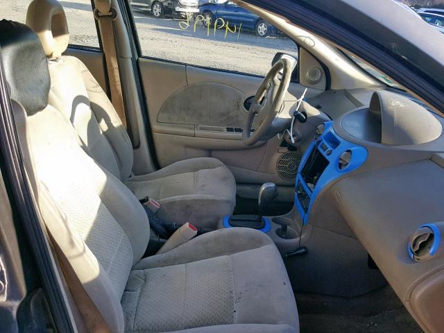 1G8AL55F56Z194951 - 2006 SATURN ION LEVEL GRAY photo 5