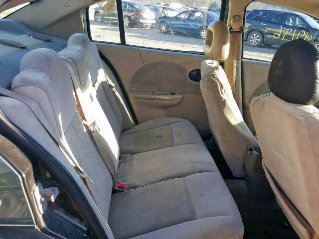 1G8AL55F56Z194951 - 2006 SATURN ION LEVEL GRAY photo 6